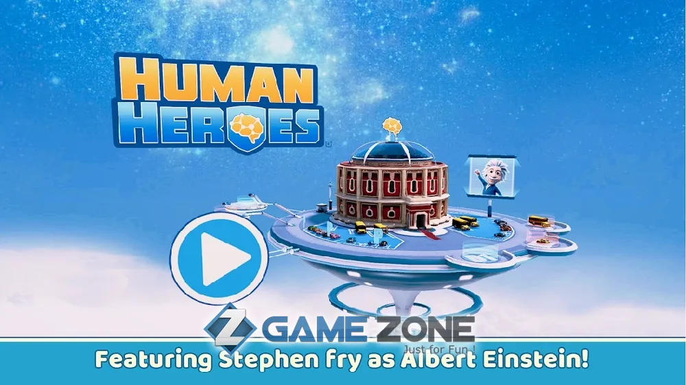صورة من لعبة Human Heroes Einstein On Time