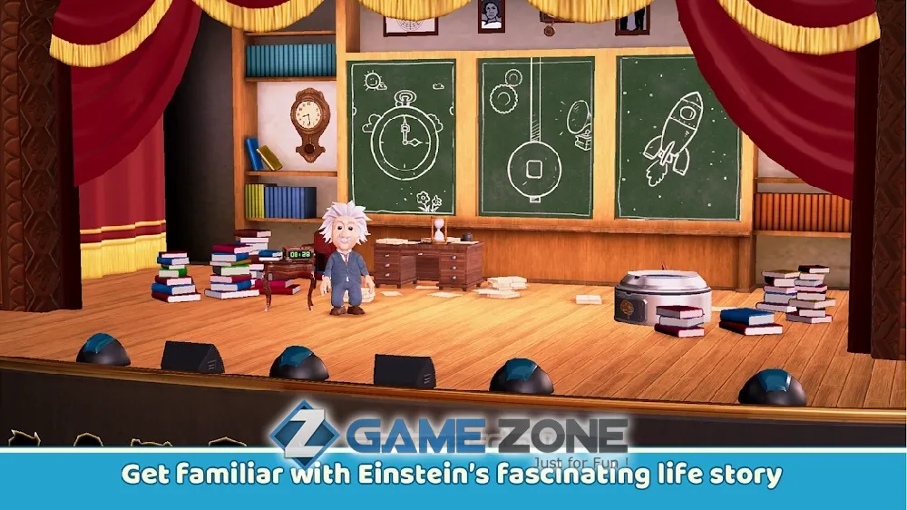 صورة من لعبة Human Heroes Einstein On Time