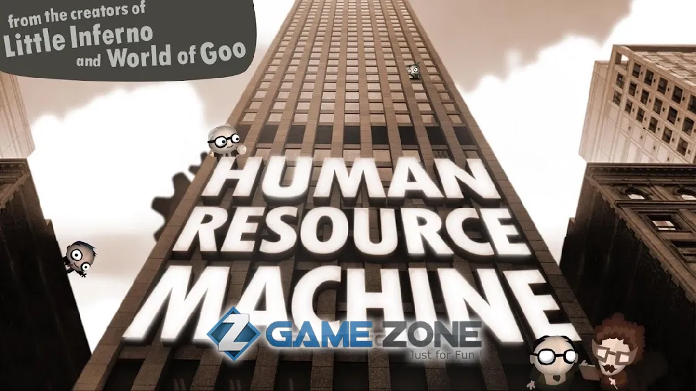 صورة من لعبة Human Resource Machine