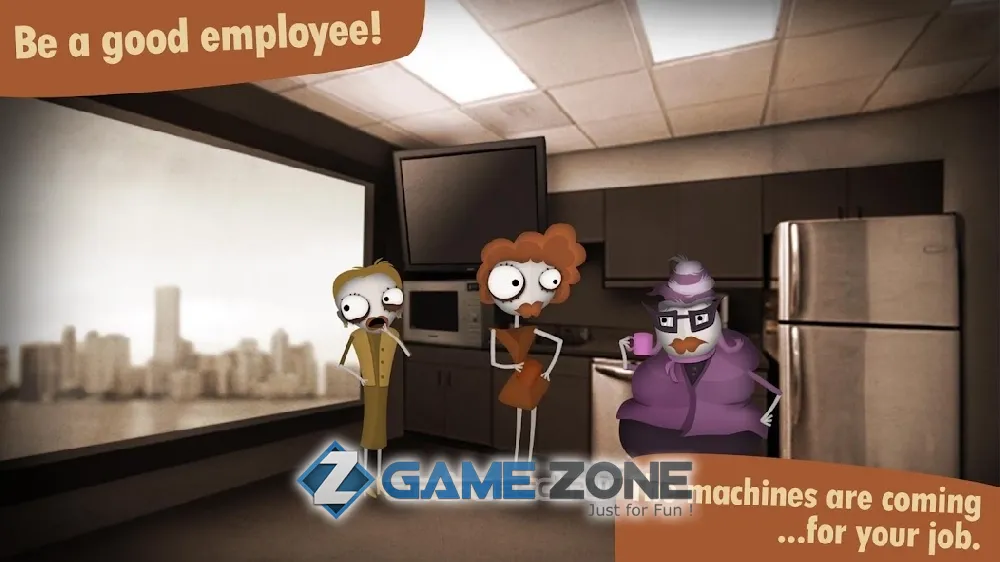 صورة من لعبة Human Resource Machine