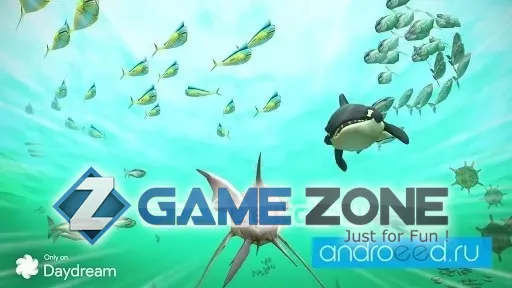 صورة من لعبة Hungry Shark VR