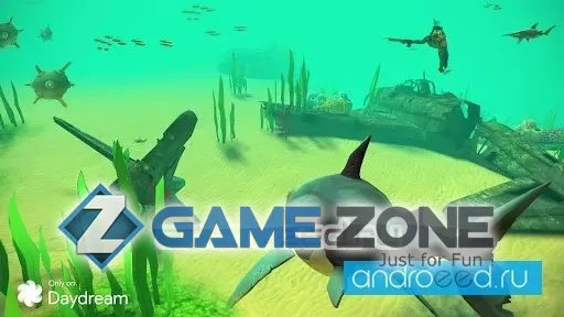 صورة من لعبة Hungry Shark VR