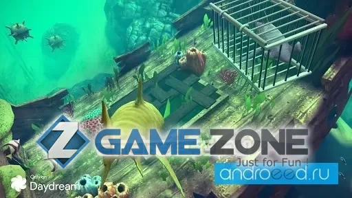 صورة من لعبة Hungry Shark VR