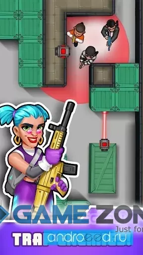 صورة من لعبة Hunter Assassin 2 [Mod Diamonds]