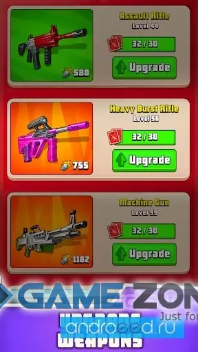 صورة من لعبة Hunter Assassin 2 [Mod Diamonds]