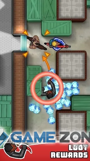 صورة من لعبة Hunter Assassin [Mod Money]