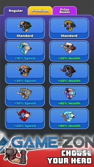 صورة من لعبة Hunter Assassin [Mod Money]