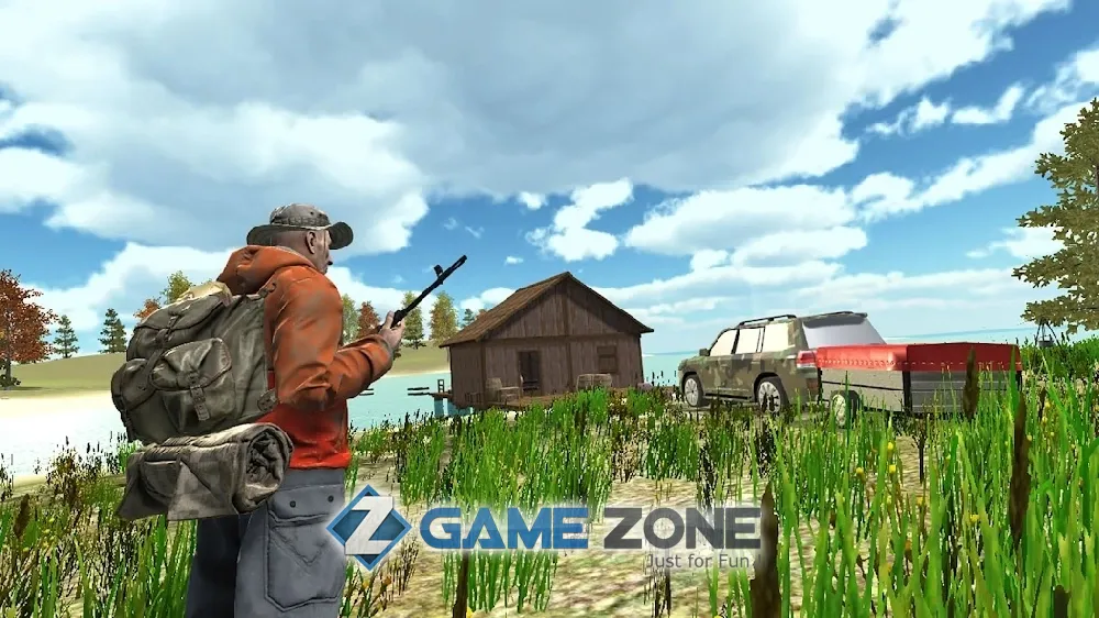 صورة من لعبة Hunter Sim [Много денег/Unlocked]