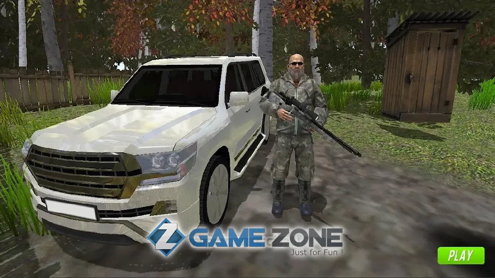صورة من لعبة Hunter Sim [Много денег/Unlocked]