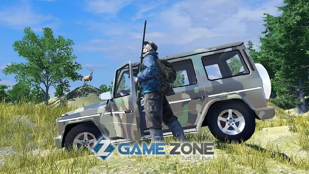صورة من لعبة Hunter Sim [Много денег/Unlocked]