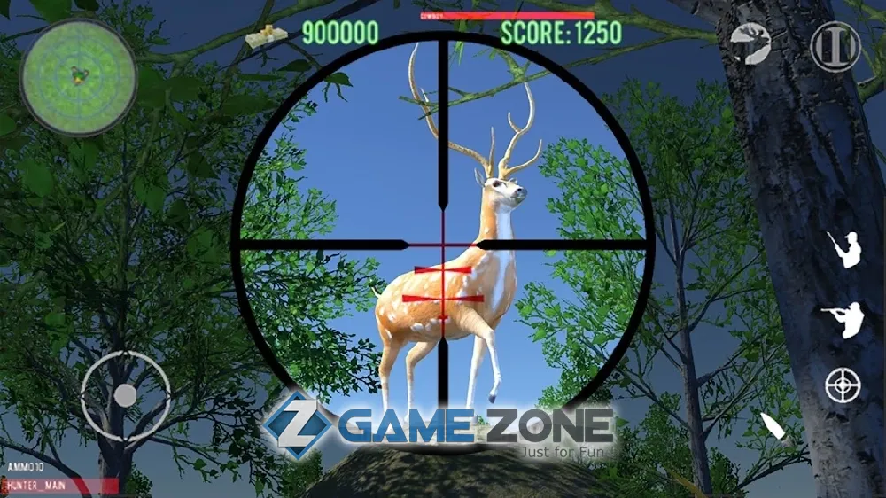 صورة من لعبة Hunter Sim [Много денег/Unlocked]