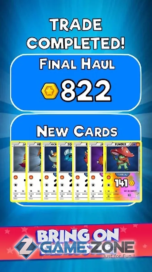 صورة من لعبة Hyper Cards Trade & Collect [Free Shopping/Adfree]