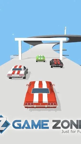 صورة من لعبة Hyper Drift [Mod Menu]