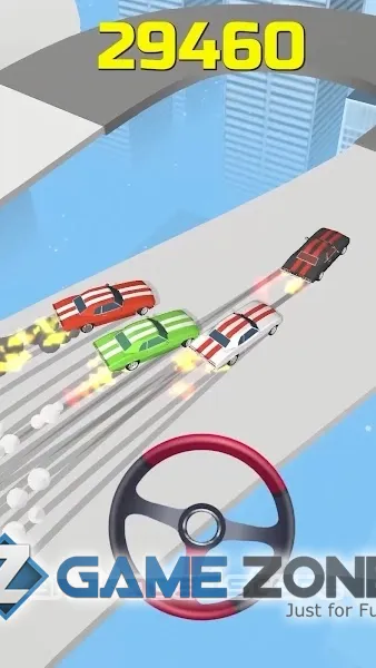 صورة من لعبة Hyper Drift [Mod Menu]