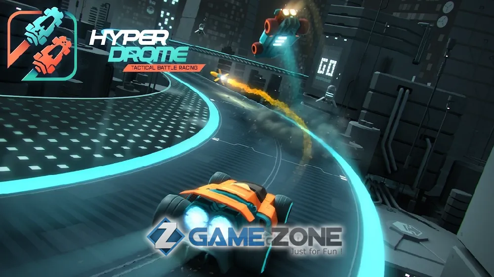 صورة من لعبة Hyperdrome - Tactical Battle Racing