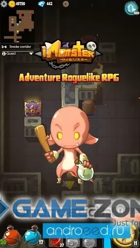 صورة من لعبة I Monster-Roguelike RPG