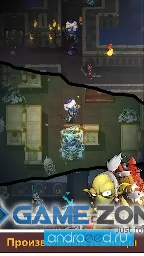 صورة من لعبة I Monster-Roguelike RPG