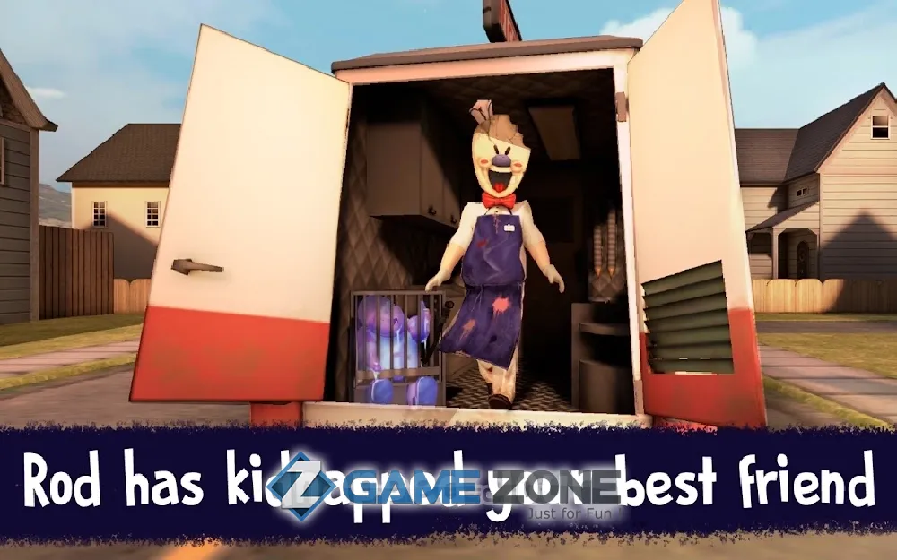 صورة من لعبة Ice Scream Horror Neighborhood [unlocked/Adfree/Mod Menu]