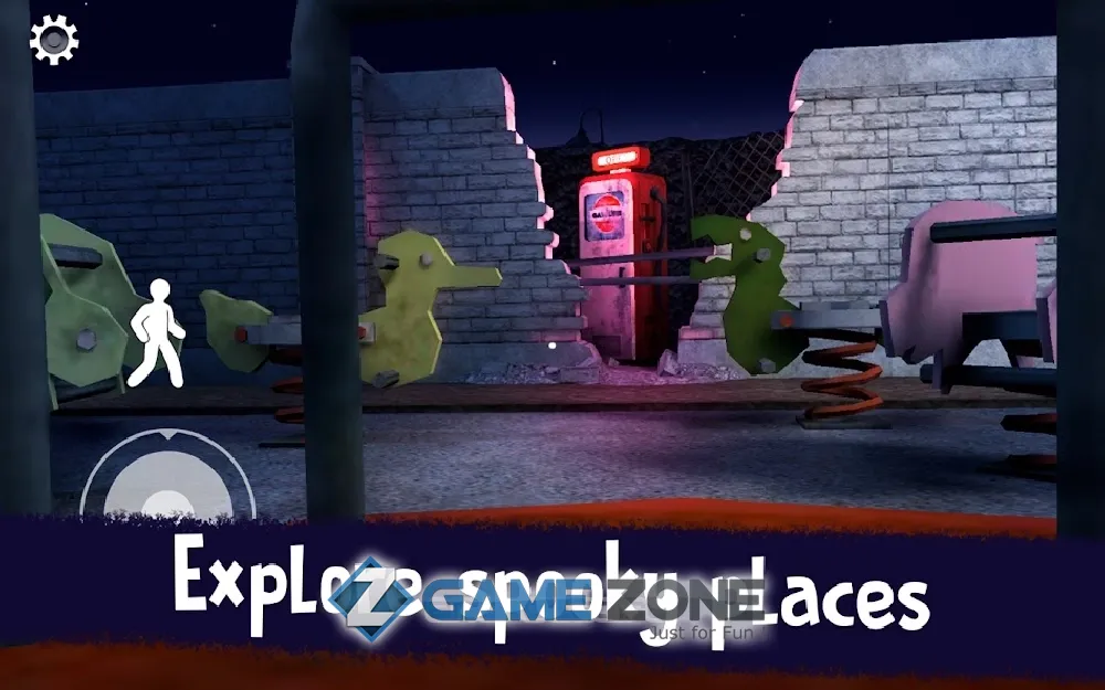 صورة من لعبة Ice Scream Horror Neighborhood [unlocked/Adfree/Mod Menu]