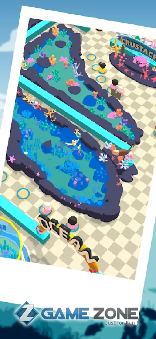 صورة من لعبة Idle Aquarium [Free Shopping]