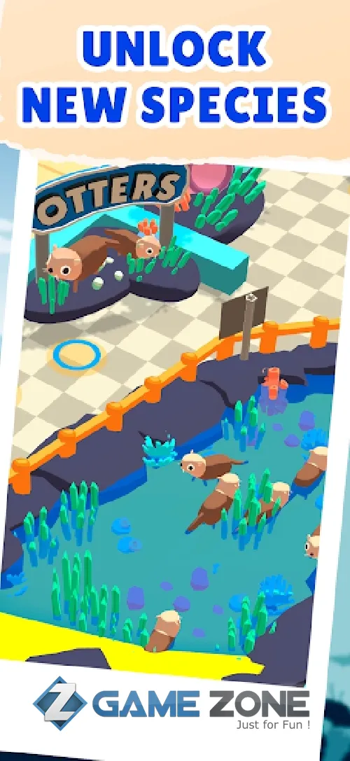 صورة من لعبة Idle Aquarium [Free Shopping]