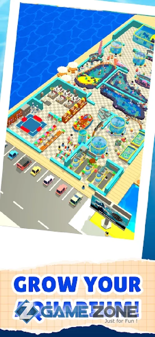 صورة من لعبة Idle Aquarium [Free Shopping]