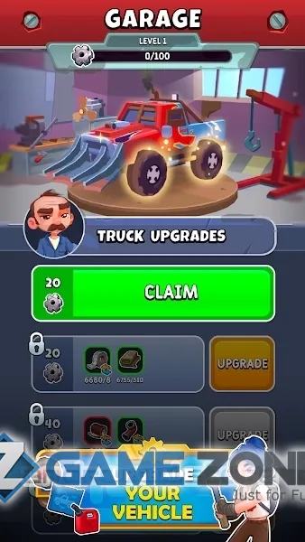 صورة من لعبة Idle Breaker - Loot & Survive [Free shoping]