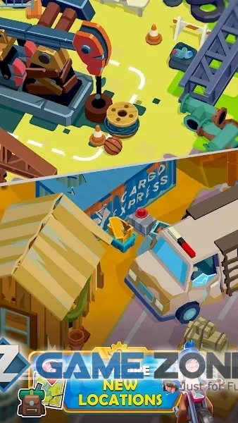 صورة من لعبة Idle Breaker - Loot & Survive [Free shoping]