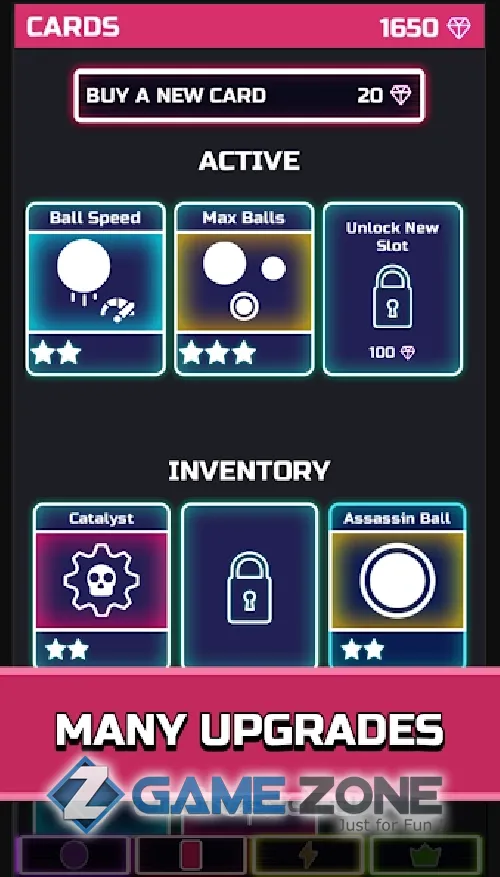 صورة من لعبة Idle Brick Breaker [Free Shoping]