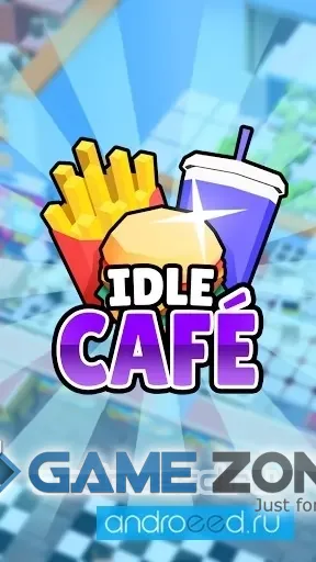 صورة من لعبة Idle Diner Tap Tycoon [Mod Money]