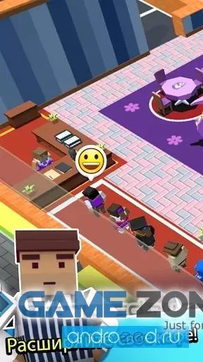 صورة من لعبة Idle Diner Tap Tycoon [Mod Money]
