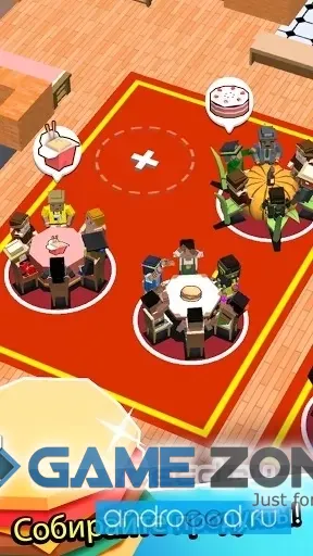 صورة من لعبة Idle Diner Tap Tycoon [Mod Money]
