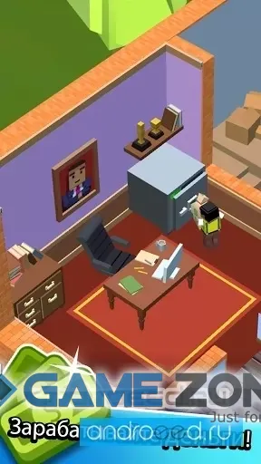 صورة من لعبة Idle Diner Tap Tycoon [Mod Money]
