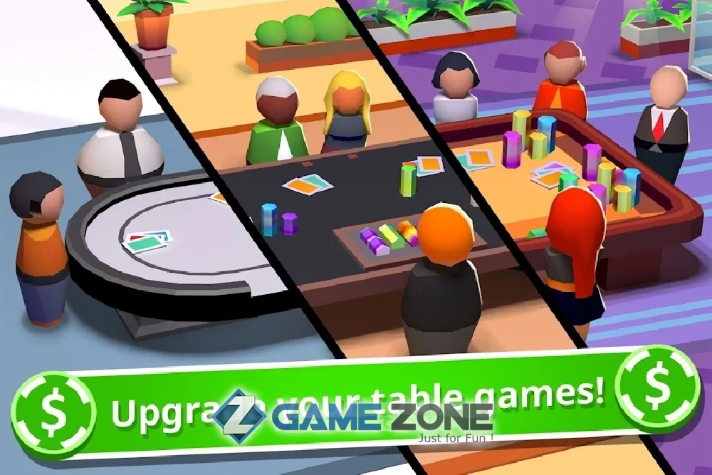 صورة من لعبة Idle Casino Manager