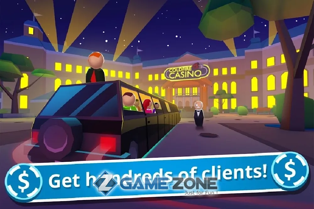 صورة من لعبة Idle Casino Manager