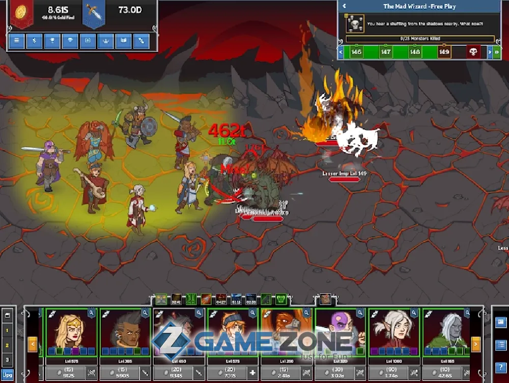 صورة من لعبة Idle Champions of the Forgotten Realms [Бесплатные покупки]