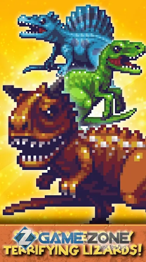 صورة من لعبة Idle Dino Zoo