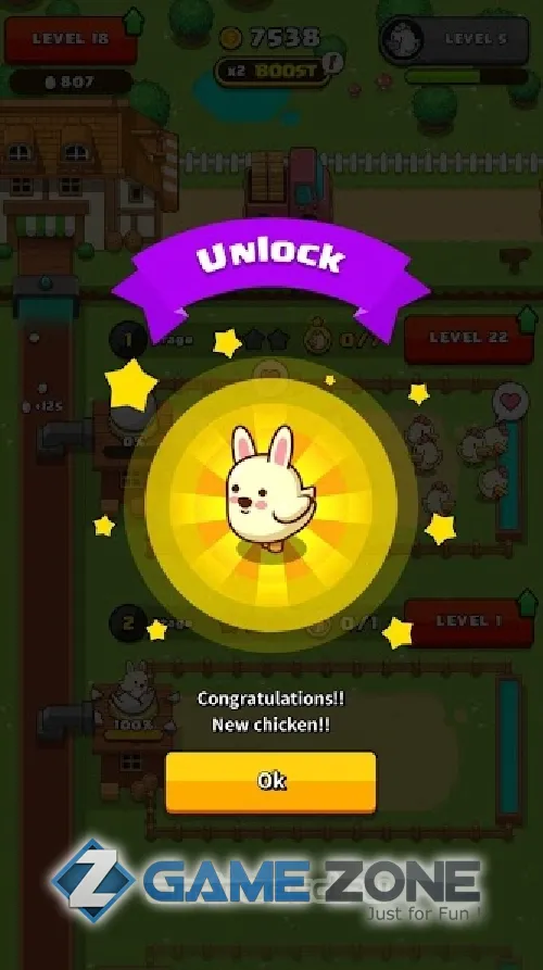 صورة من لعبة Idle Egg Tycoon