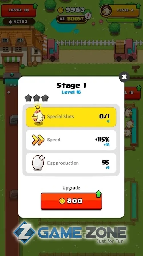 صورة من لعبة Idle Egg Tycoon