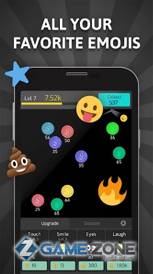 صورة من لعبة Idle Emojis