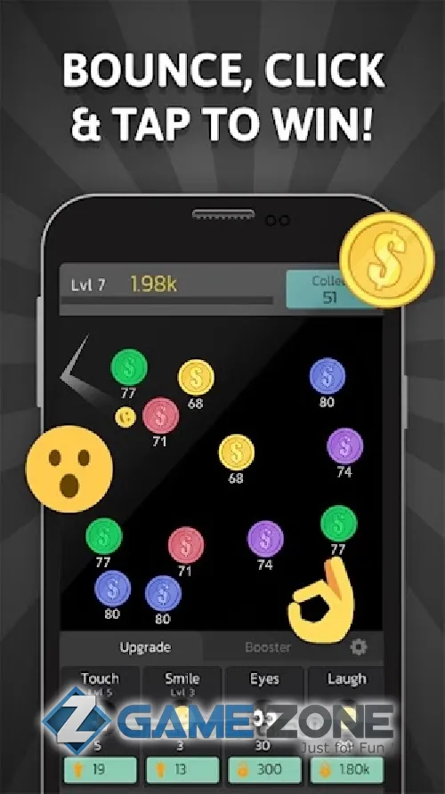 صورة من لعبة Idle Emojis