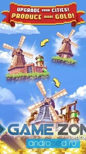صورة من لعبة Idle Empires [Автотап]