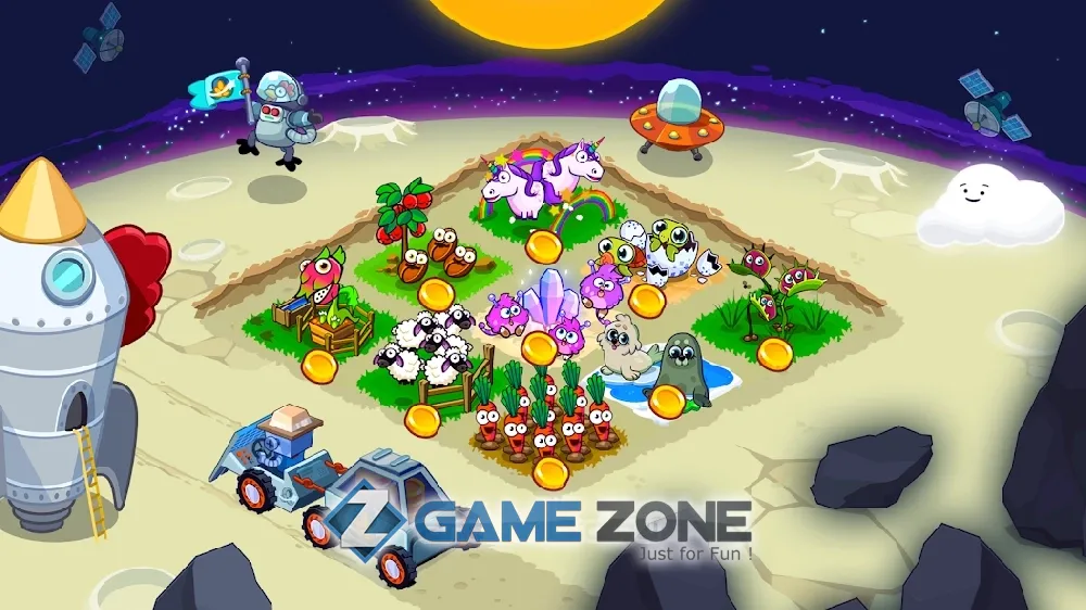 صورة من لعبة Idle Farming Empire [Бесплатные покупки]