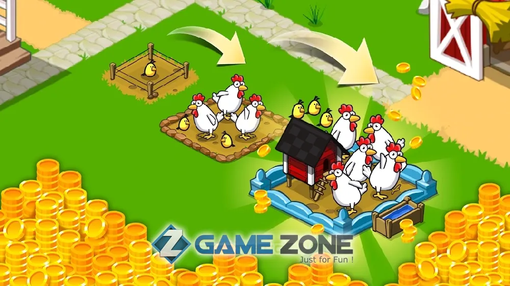 صورة من لعبة Idle Farming Empire [Бесплатные покупки]