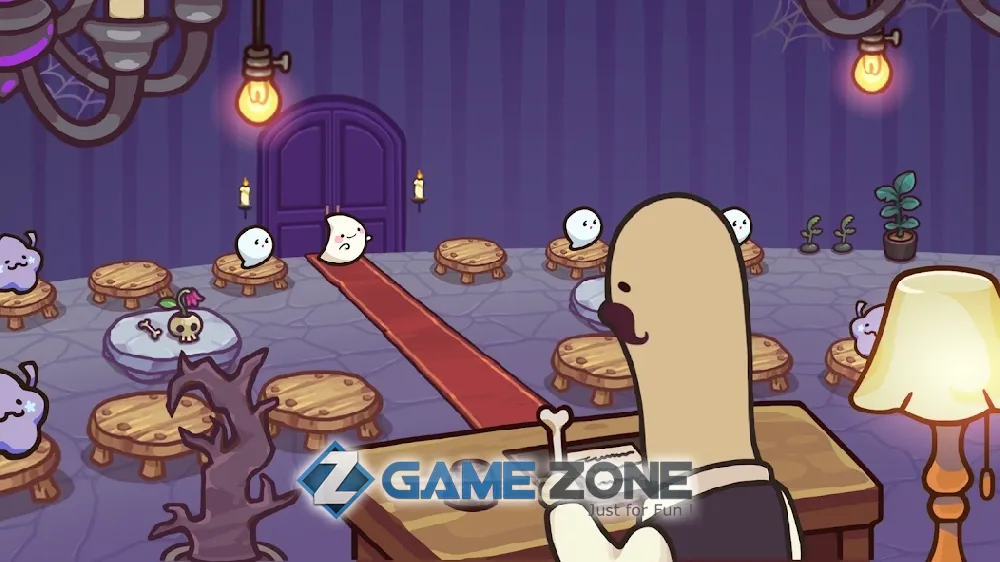 صورة من لعبة Idle Ghost Hotel [Free Shopping]