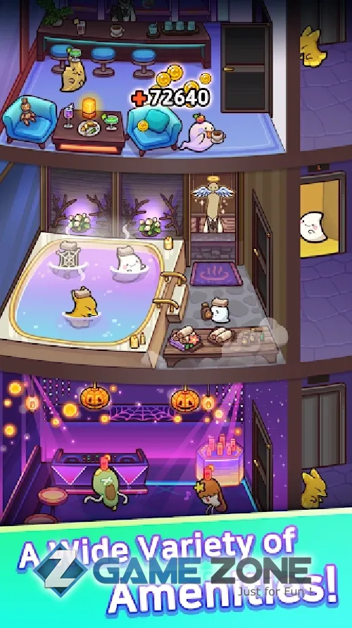 صورة من لعبة Idle Ghost Hotel [Free Shopping]