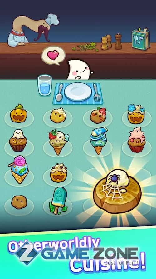 صورة من لعبة Idle Ghost Hotel [Free Shopping]