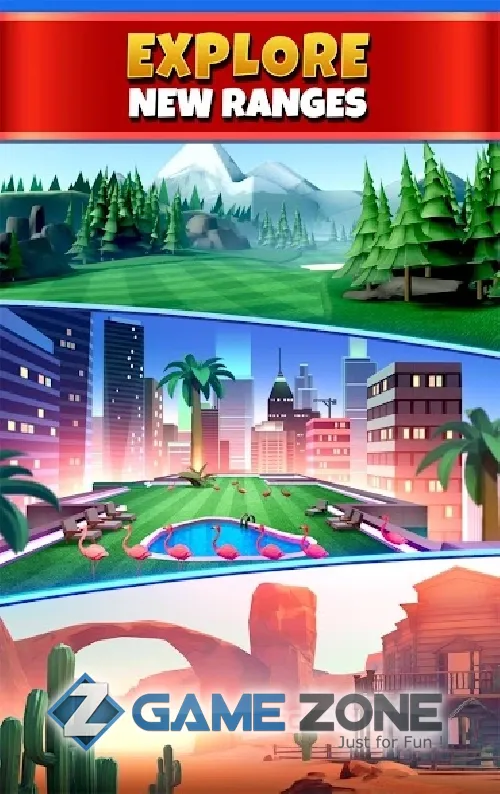 صورة من لعبة Idle Golf Tycoon
