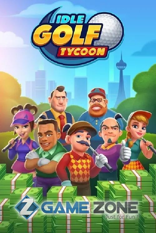 صورة من لعبة Idle Golf Tycoon