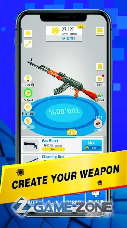 صورة من لعبة Idle Guns 3D